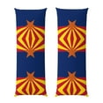 thumbnail image 1 of Body Pillow Cover Arizona Flag Long Pillow Case Protector With Zipper Decorative Soft Large Pillow Cases Covers 20"X54", 1 of 6
