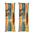 thumbnail image 1 of Body Pillow Cover Beach Umbrella Sunset Body Pillow Cases With Zipper Soft Breathable Smooth Skin Friendly Long Pillow Case 20 X 5 Inches 1 Pcs, 1 of 3
