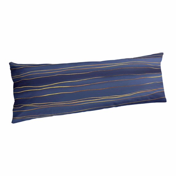 Body Pillow Cover Bed Pillow Case Soft Body Pillow Pillowcase Long Backrest Cushion Protector Cover for Bed Sofa Couch Decor 20x54 Inch