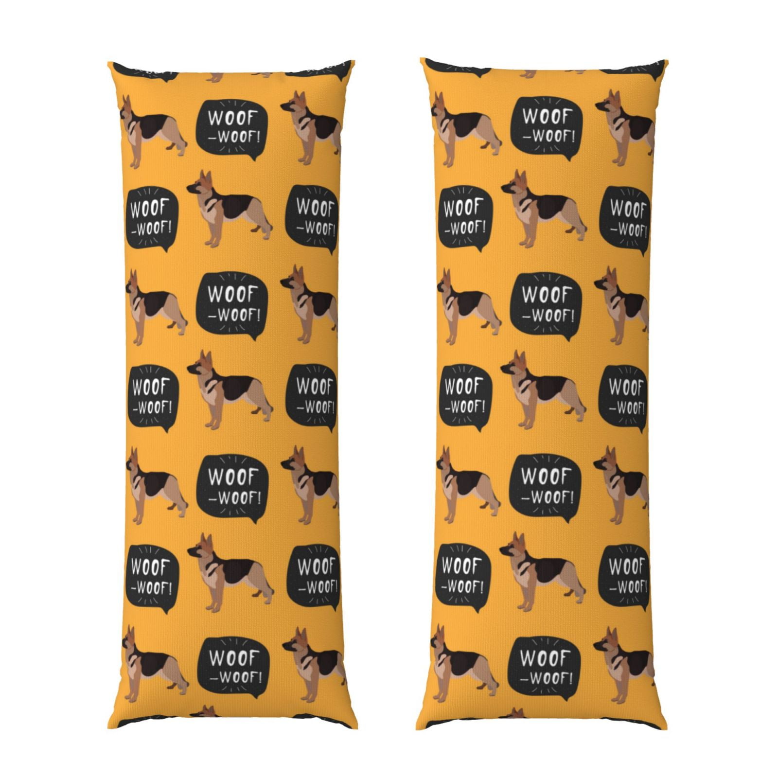 Body Pillow Cover Cute German Shepherd Dog Super Soft Body Pillow