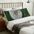 thumbnail image 1 of Body Pillow Cover, Dandelion Body Pillow Cases with Zipper Soft Breathable Smooth Skin Friendly Long Pillow Case 20x60 inches, 1Pcs, 1 of 7