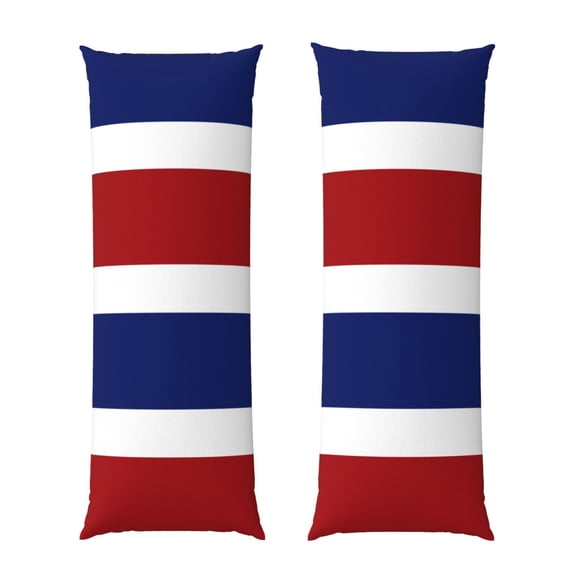 Body Pillow Cover Dutch Flag Long Case Protector With Zipper Rectangle Soft Large Cases Cover 20 X 54 In