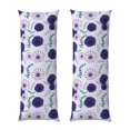 thumbnail image 1 of Body Pillow Cover Fujiman Leaves Daisies Flowers Body Pillow Cases With Zipper Soft Breathable Smooth Skin Friendly Long Pillow Case 20 X 5 Inches 1 Pcs, 1 of 3