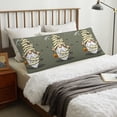 thumbnail image 1 of Body Pillow Cover, Halloween Happy Old Man D Body Pillow Cases with Zipper Soft Breathable Smooth Skin Friendly Long Pillow Case 20x60 inches, 1Pcs, 1 of 7
