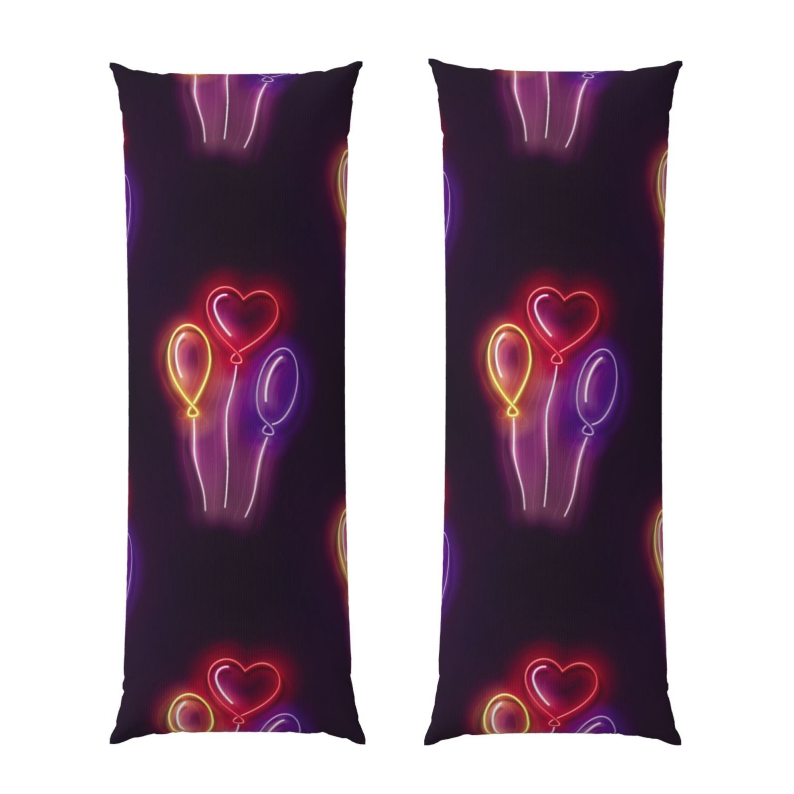 Body Pillow Cover Light Bulb Pattern balloon Super Soft Body Pillow