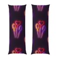 Body Pillow Cover Light Bulb Pattern balloon Super Soft Body Pillow