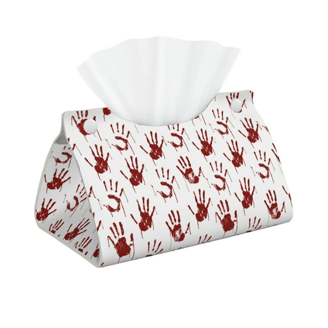 Body Pillow Cover, Red Bloody Scary Hands2 Soft and SkinFriendly Body