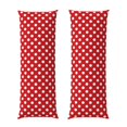 thumbnail image 1 of Body Pillow Cover, Red Polka Dot Body Pillow Pillowcase With Zipper, Soft And Skin-Friendly Long Pillow Case For Hair And Skin(20"X54" ), 1 of 8