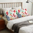 thumbnail image 1 of Body Pillow Cover - Soft Body Pillow Pillowcase, Barbecue Breathable Long Body Pillow Case Cover with Invisible Zipper 20x60in, 1 of 5