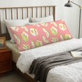 thumbnail image 1 of Body Pillow Cover - Soft Body Pillow Pillowcase, Cute Avocado Bread Egg Breathable Long Body Pillow Case Cover with Invisible Zipper 20x60in, 1 of 5