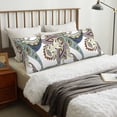thumbnail image 1 of Body Pillow Cover - Soft Body Pillow Pillowcase, Paisley Pattern No.9022 Breathable Long Body Pillow Case Cover with Invisible Zipper 20x60in, 1 of 5