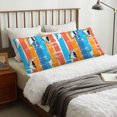 thumbnail image 1 of Body Pillow Cover - Soft Body Pillow Pillowcase, Shark On Line Breathable Long Body Pillow Case Cover with Invisible Zipper 20x60in, 1 of 5