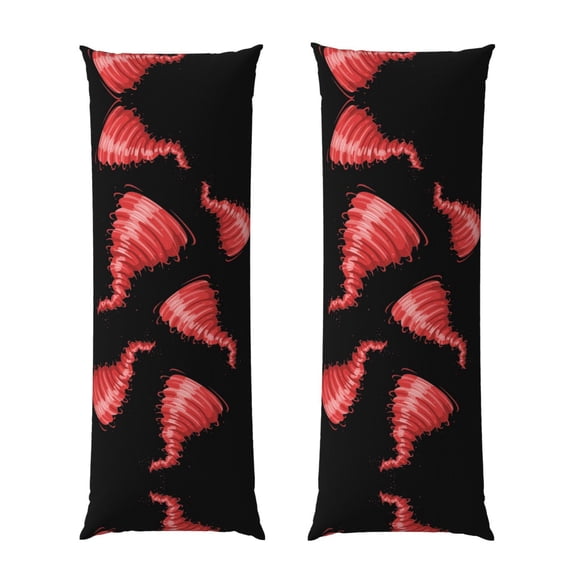 Body Pillow Cover Tornado Long Pillow Case With Zipper Decorative Soft Cushion Bedding Pillowcase 20"X54"