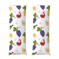 Body Pillow Cover Wine Bottle Print No.9050 Super Soft Body Pillow