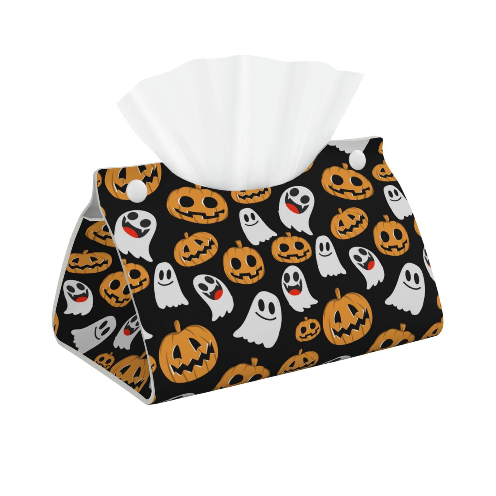 Body Pillow Cover, cartoon halloween pumpkin print Soft and Skin