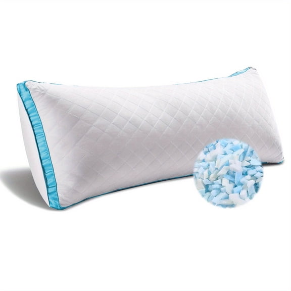Body Pillow -Fluffy Body Pillows for Adults -Large Long Bed Pillows for Sleeping - 20x54 inch
