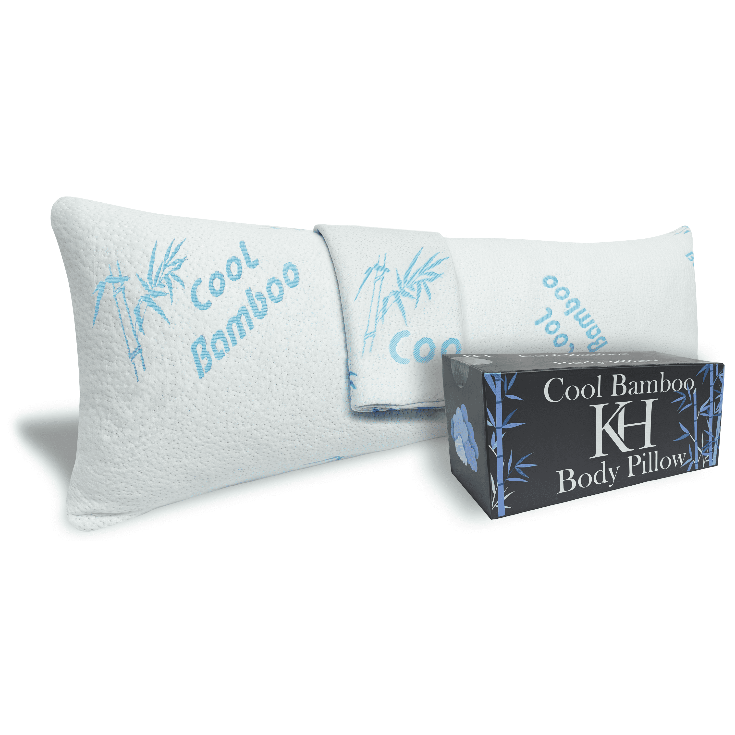 Cooling bamboo memory foam pillow best sale