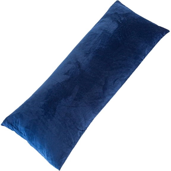 Body Pillow, Memory Foam Body Pillows for Adults Sleeping, Long Pillow for Bed, Big Large Firm Full Body Pillow for Side Sleeper, 20x60 Inch (Navy Blue)