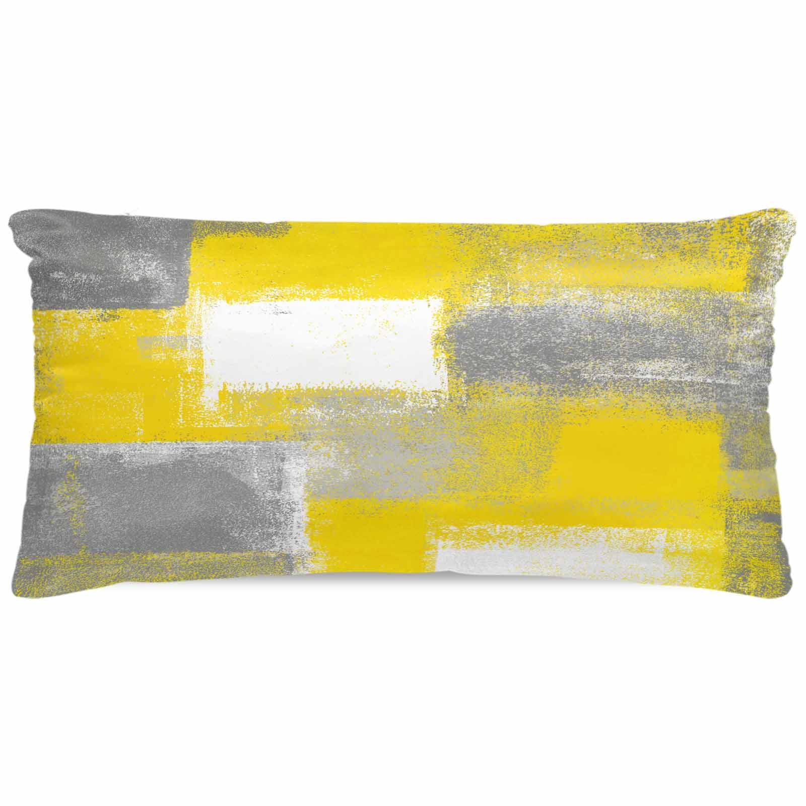 Body Pillow Pillowcase, Rustic Mottled Oil Painting Abstract Texture ...