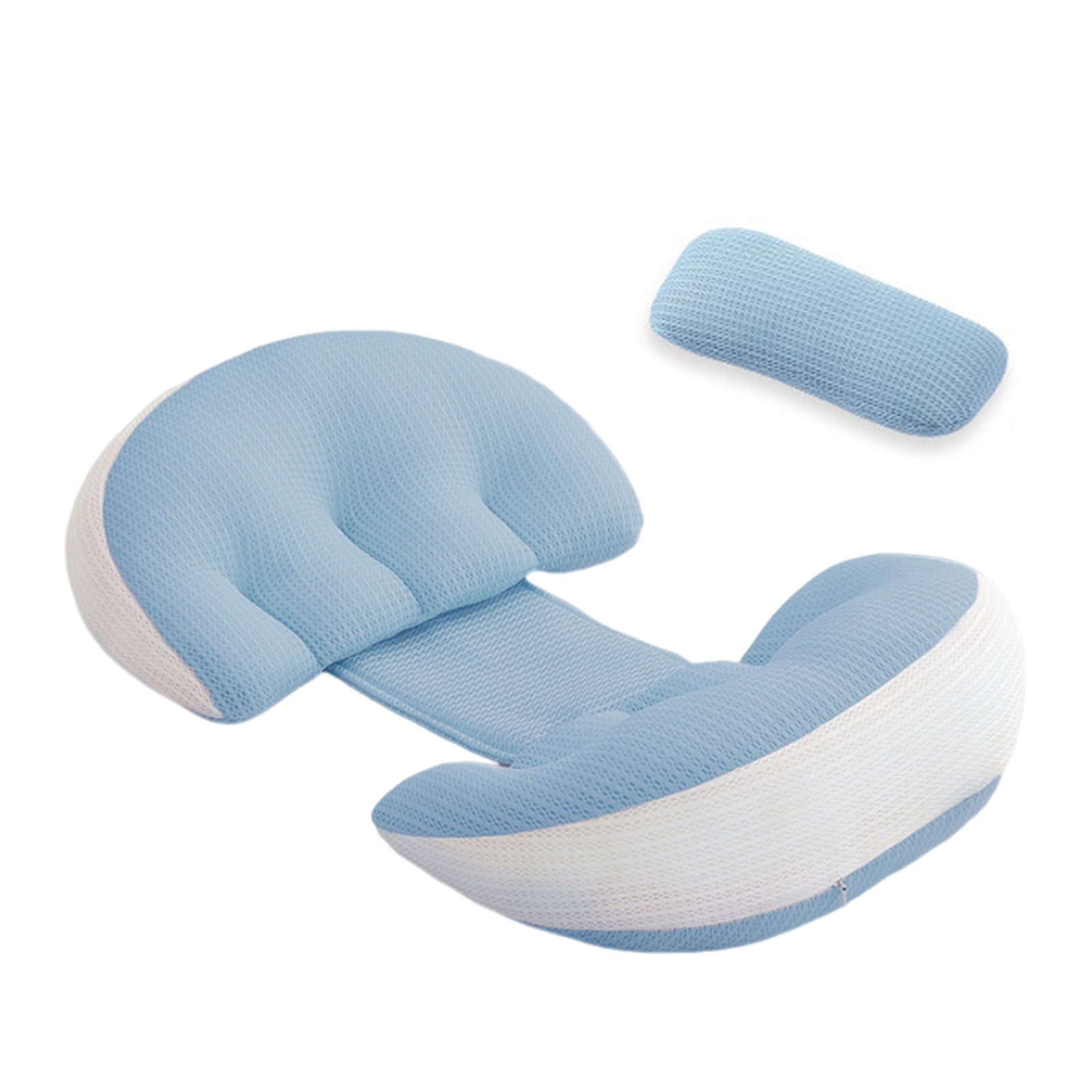 Body Pillow Pregnancy Pillow Waist Support Pillow Supportive Pillow for Pregnant Women Promote Relaxation Restful Sleep