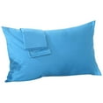Body Pillows Pillowcase for Wet Hair Silk Pillowcase for Size Pillows