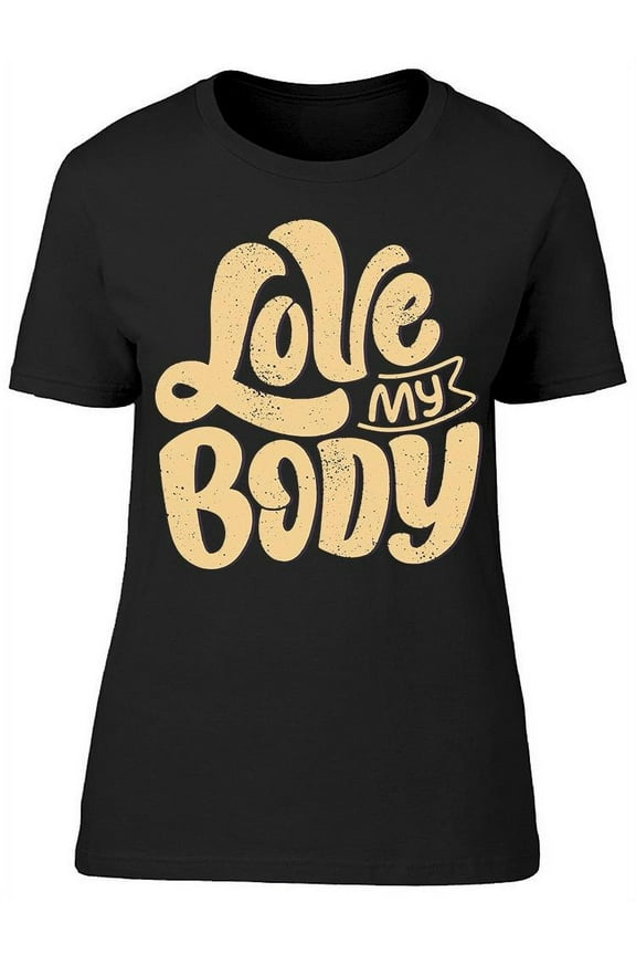 Body Positive T-Shirt Women -Image by Shutterstock, Female 3X-Large