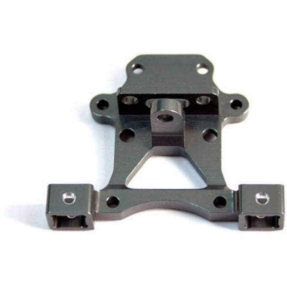 Body Post Mount Base for Traxxas Grave Digger, 1:16, Grey