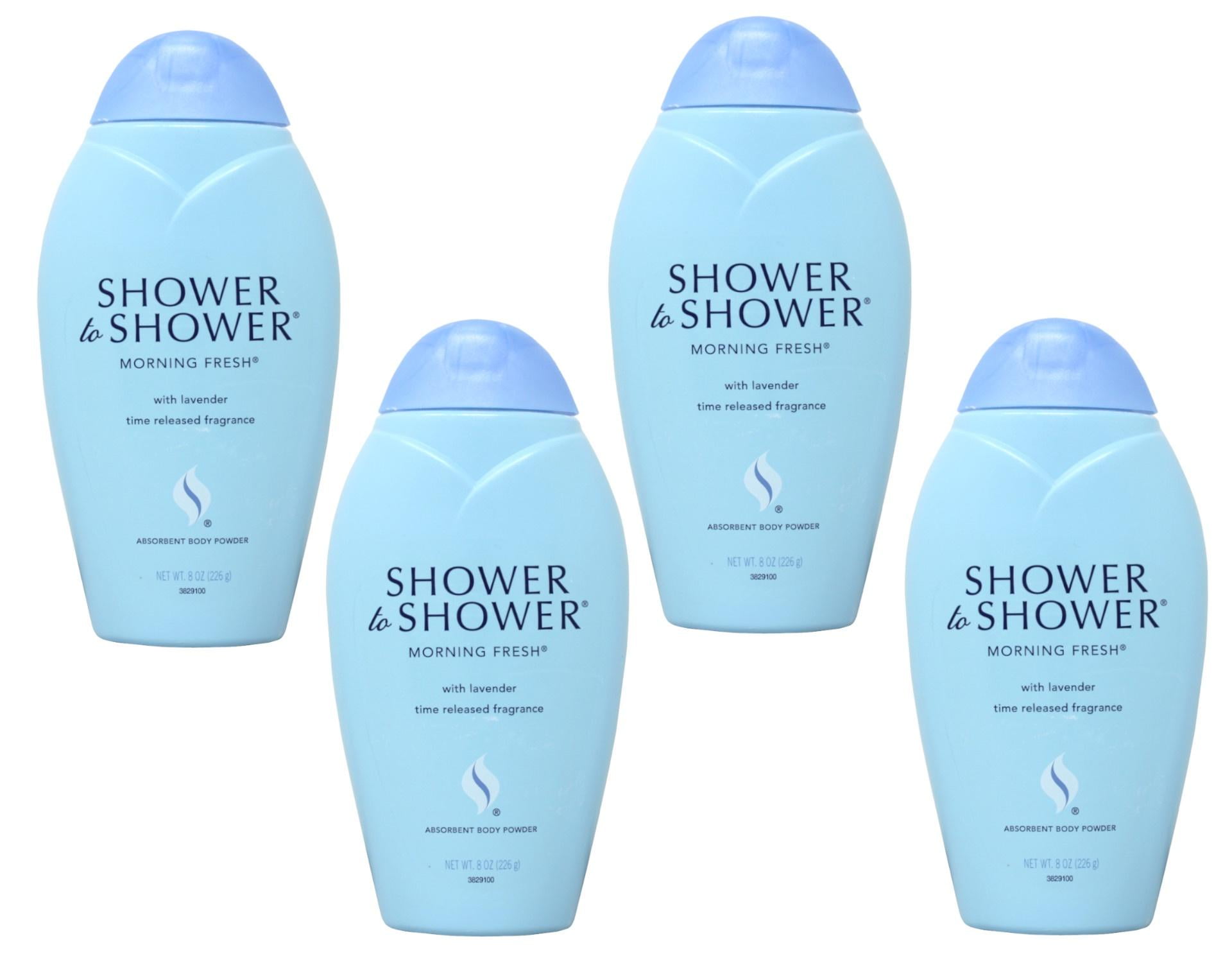 body powder morning fresh 8 oz (pack of 4)