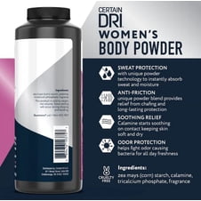 Personal Care Body and Feminine Sprays and Powders for Freshness