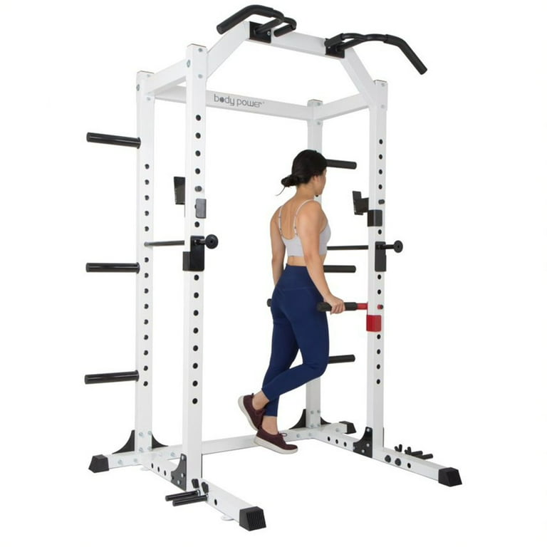 Body power deluxe power rack hot sale