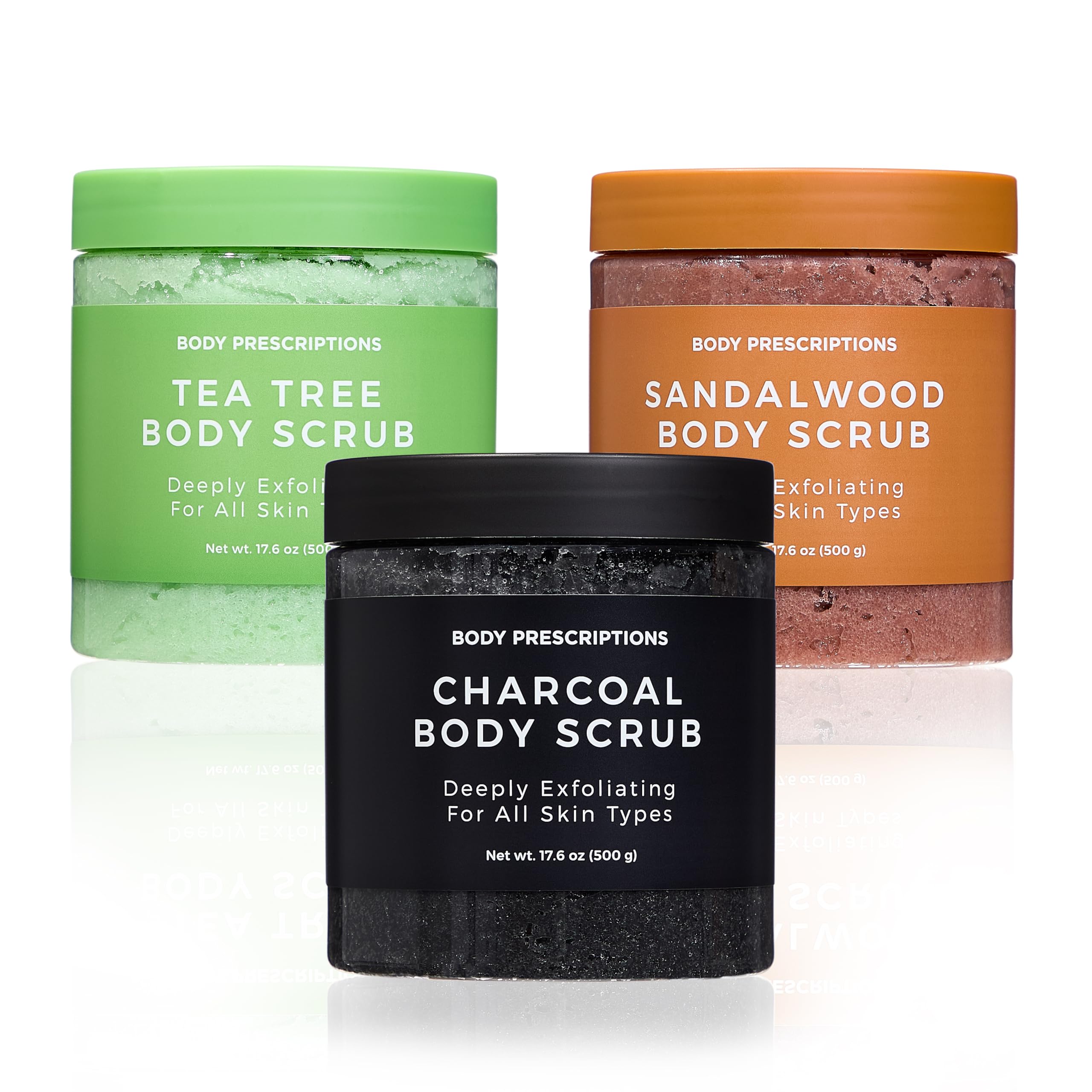 Body Prescription Deep Exfoliating Body Scrub CrueltyFree Formula