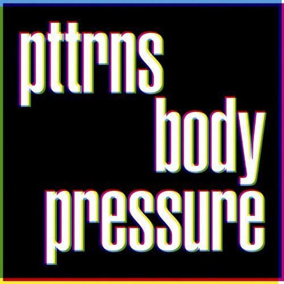 Body Pressure (CD)