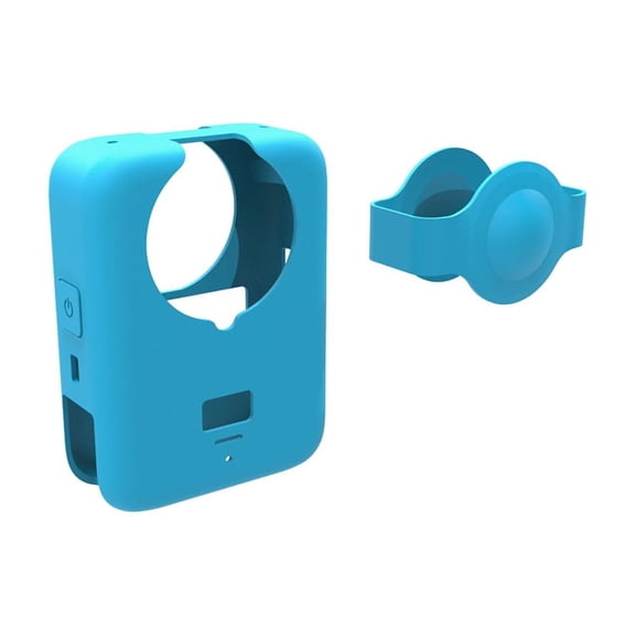 Body Protector Silicone Case for DJI OSMO 360 Camera Anti-Scratch Shockproof Protective Sleeve With Lens Cover  For DJI Osmo 360 Camera Accessories