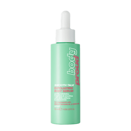 Body Proud Smooth Talk Exfoliating Body Serum with Niacinamide, 4.06 fl oz