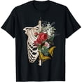 thumbnail image 1 of Body Red Roses Flower T-Shirt, 1 of 4