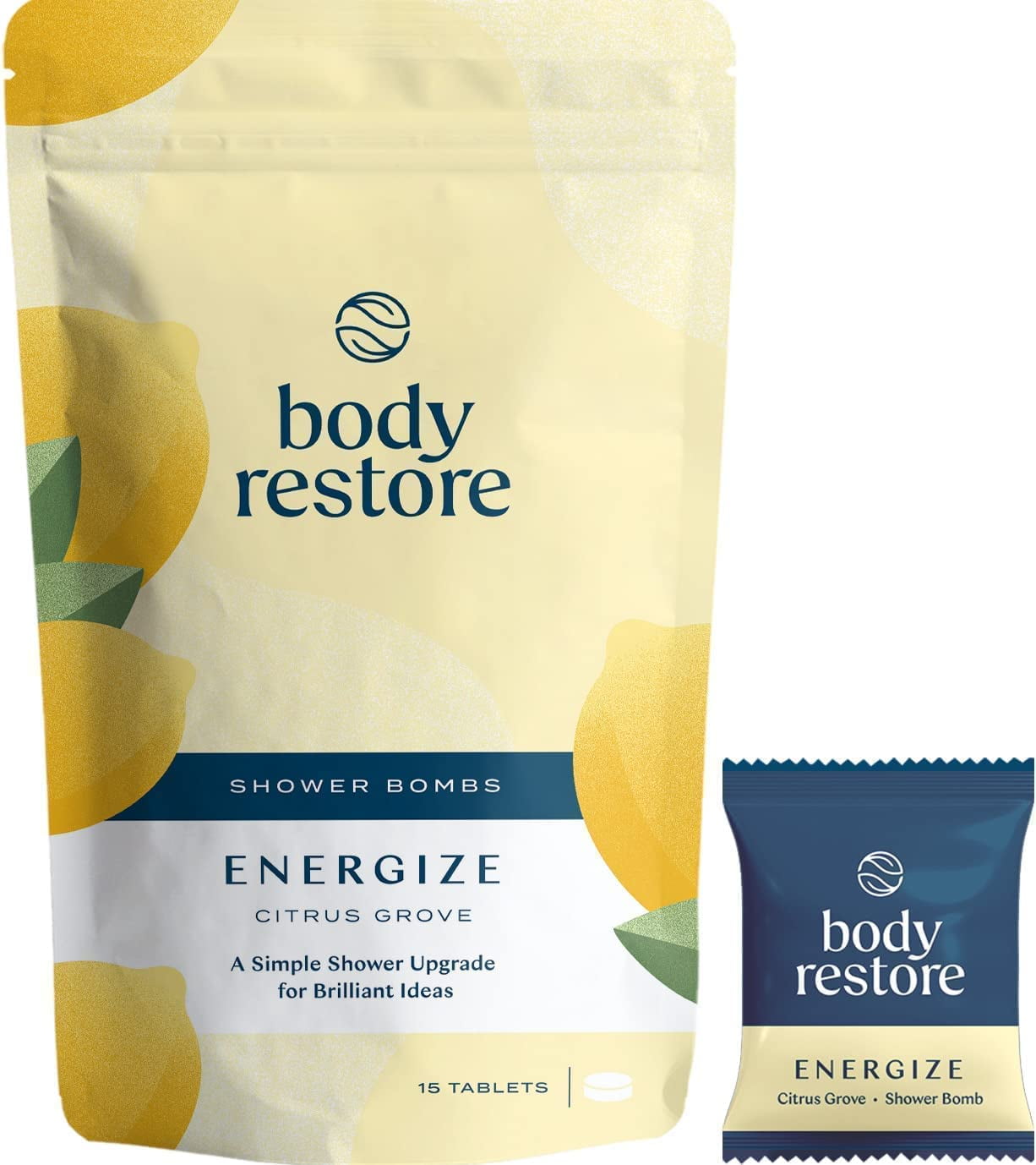 Body Restore Shower Steamers (Pack of 15) Gifts for Women and Men