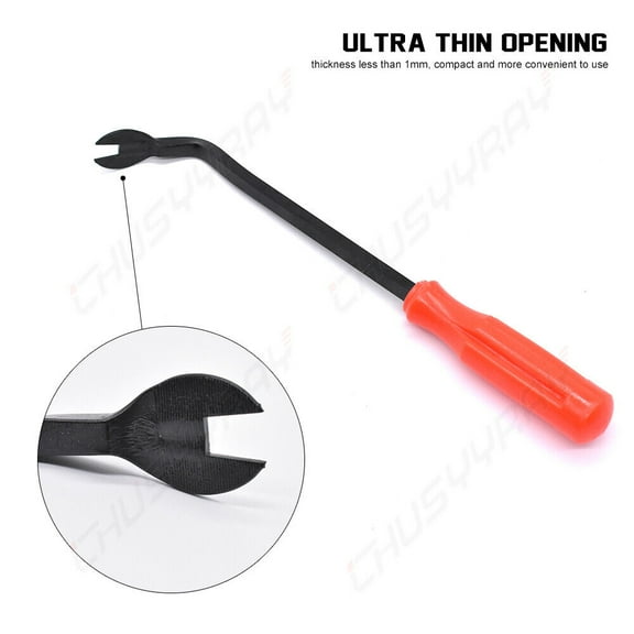 Body Retainer Clip Auto Trim Upholstery Pry Tool Car Door Panel Remover 1X