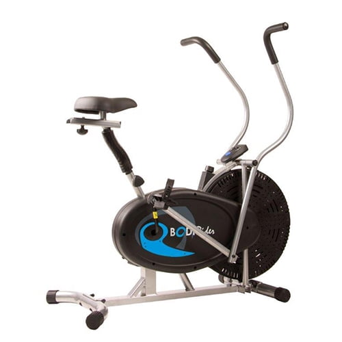 body rider upright exercise fan bike