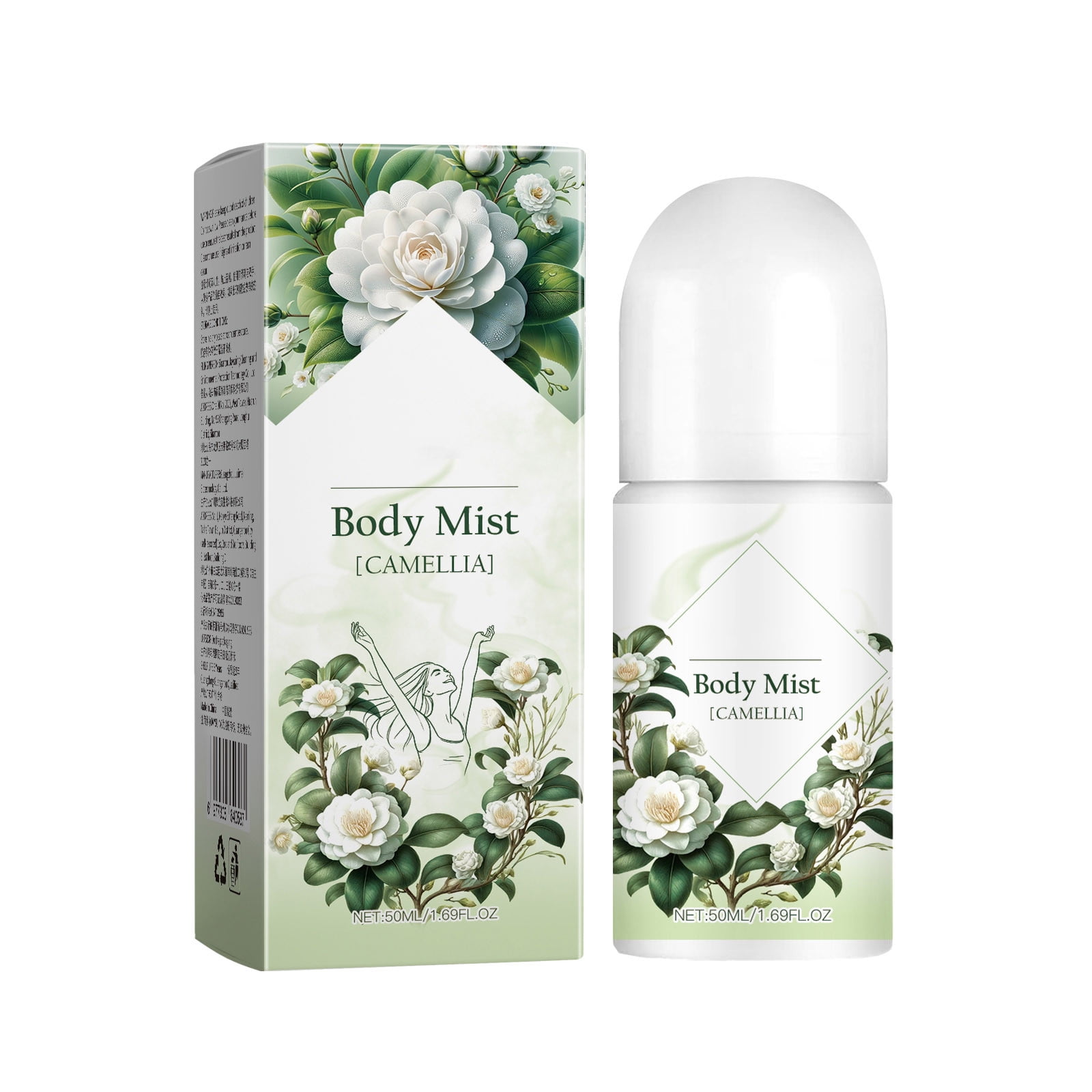 Body Roll On For Dry Skin Roll On For Women & Men Odor Up To 24 Hours