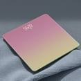 thumbnail image 1 of Body Scale, Czzoypi Smart Bluetooth Bathroom Scale, High Accuracy Digital Weight Scale with 14 Body Metrics App Sync for Home Health Tracking, Purple, 1 of 5