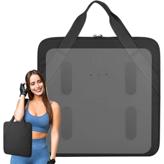 Body Scale Hard Shell Carrying Case Waterproof Travel Bag for Smart Weight Scales, Compact & Protective for Home & Fitness Use