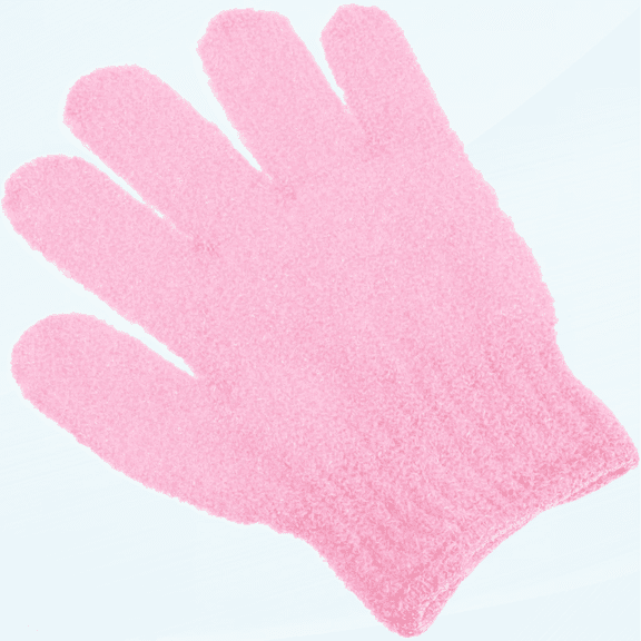Body Scrub 10pcs Exfoliating Gloves Shower Mittens Bath Gloves Body Cleansing Gloves Bath Scrubbing Mittens for Shower Bath Spa Massage Dead Skin Removal Loofah Glove