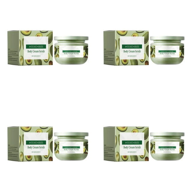 Body Scrub Cleans And Exfoliates Dead Skin Moisturizes And Softens The