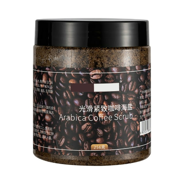 Body Scrub Coffee Bath Joint Black Scrub Coffee Scrub 256g Moisturizer
