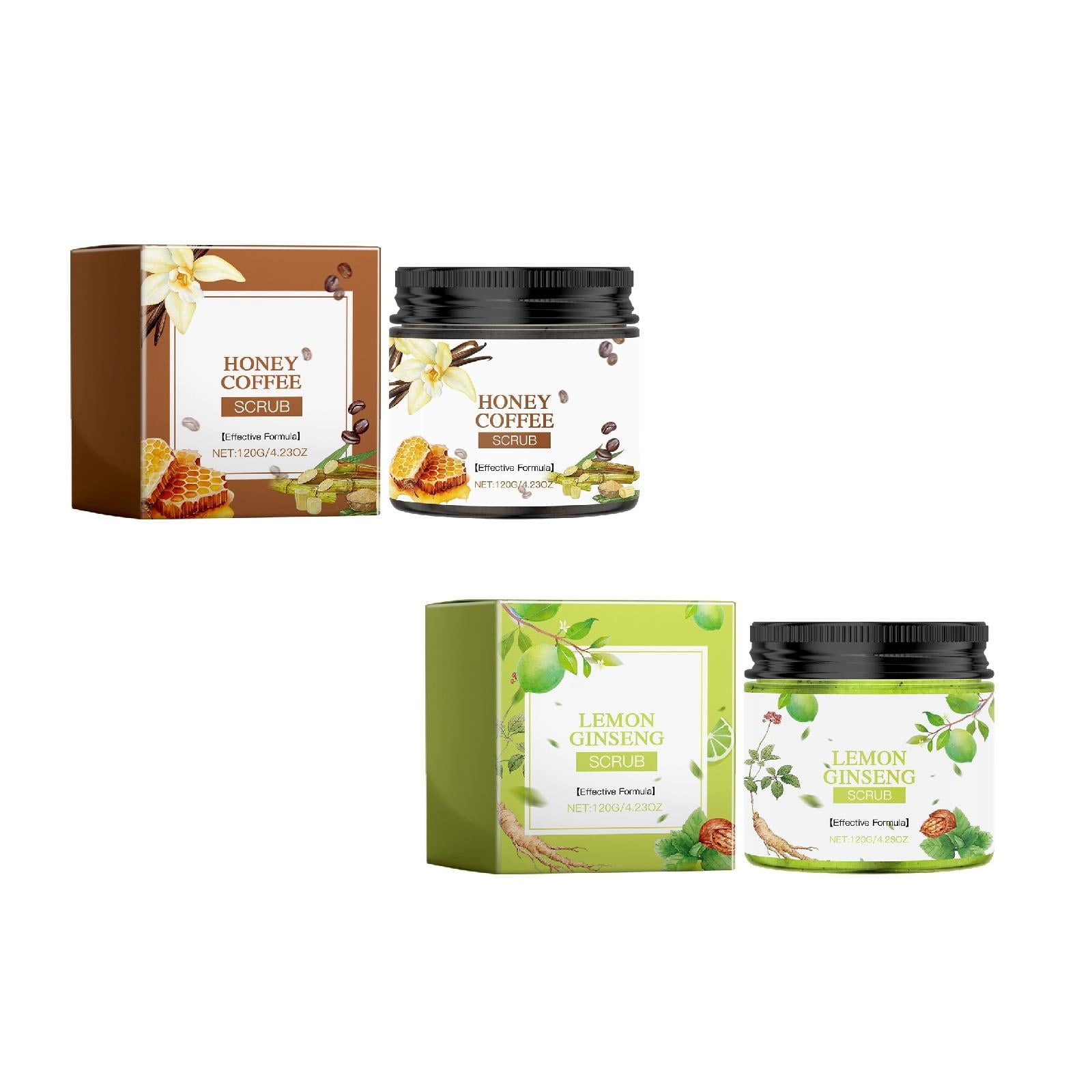 Body Scrub Exfoliating Moisturizing Natural Fruity Ingredients