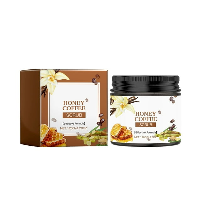 Body Scrub Exfoliating Moisturizing Natural Fruity Ingredients