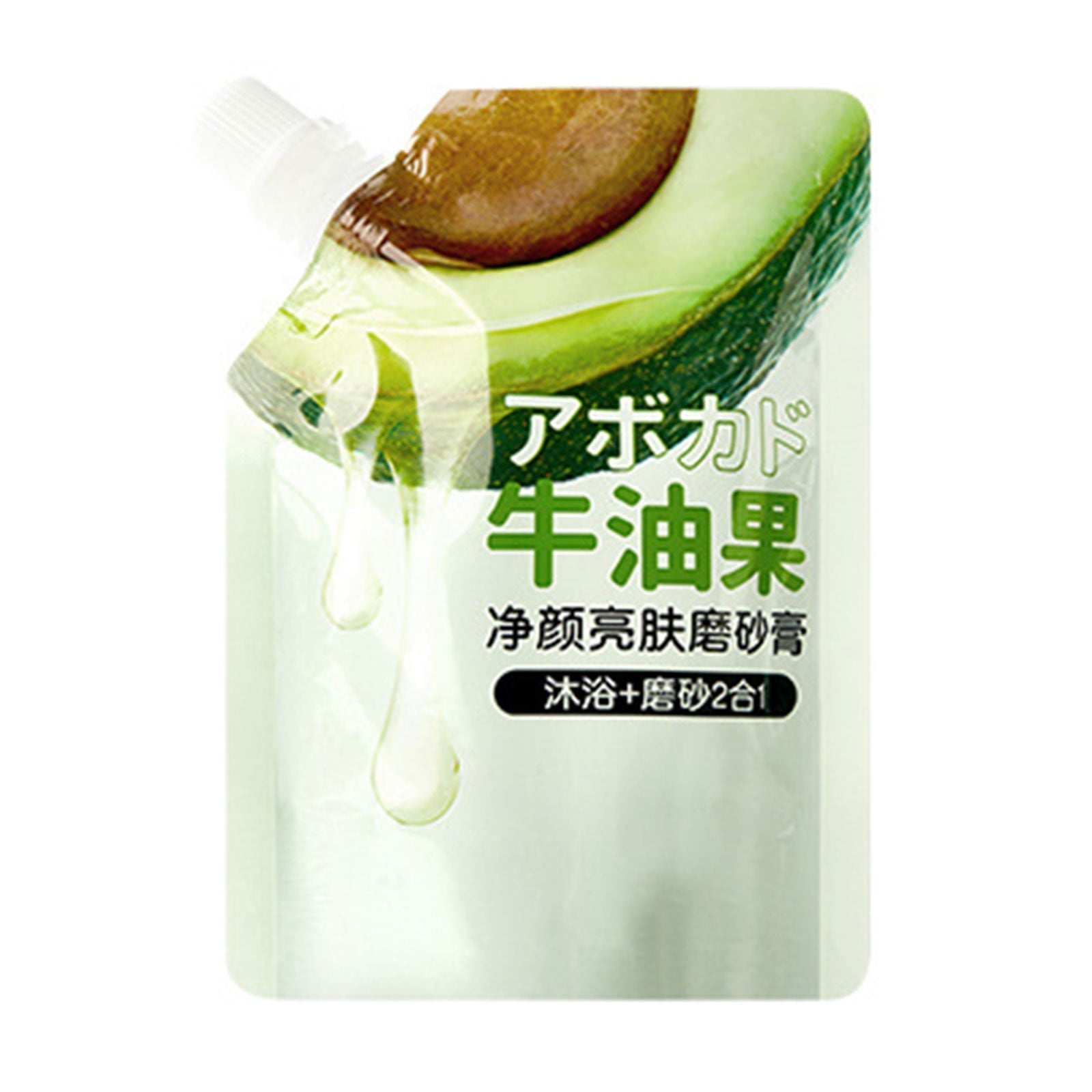 Body Scrub Fruit Scrub Peeling Chicken Skin Delicate And Smooth Skin