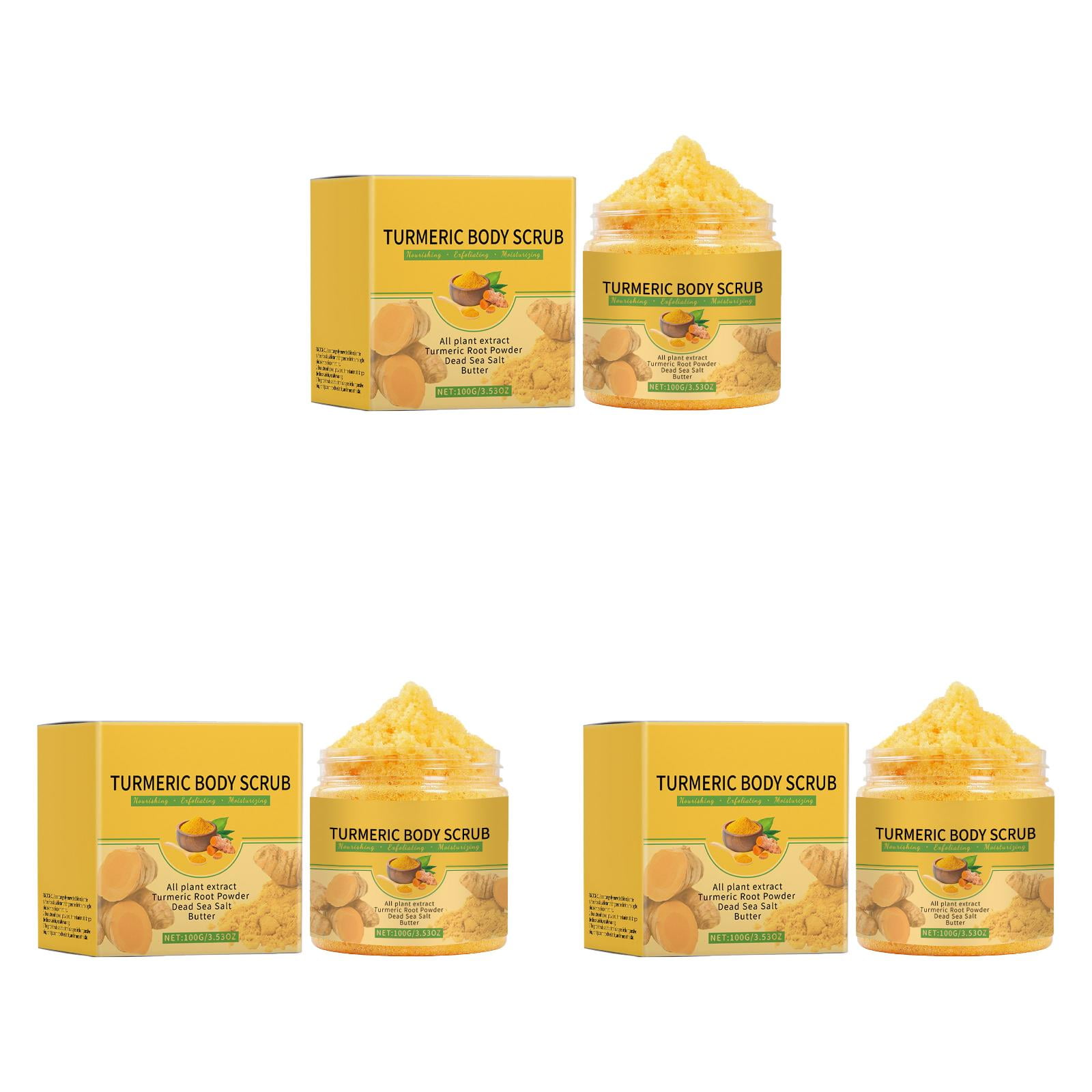 Body ScrubHandmade Natural Scrub For Body Face Hand And Foot Natural