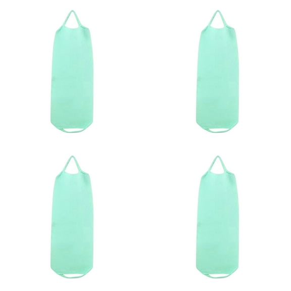 Body Scrubber with Handles, Exfoliating Washcloth Towel, Back scrub, Nylon Exfoliating Washcloth Extended Length Washers Stretchable Shower Scrubber for Face Back Cleans Skin Massages Women Men