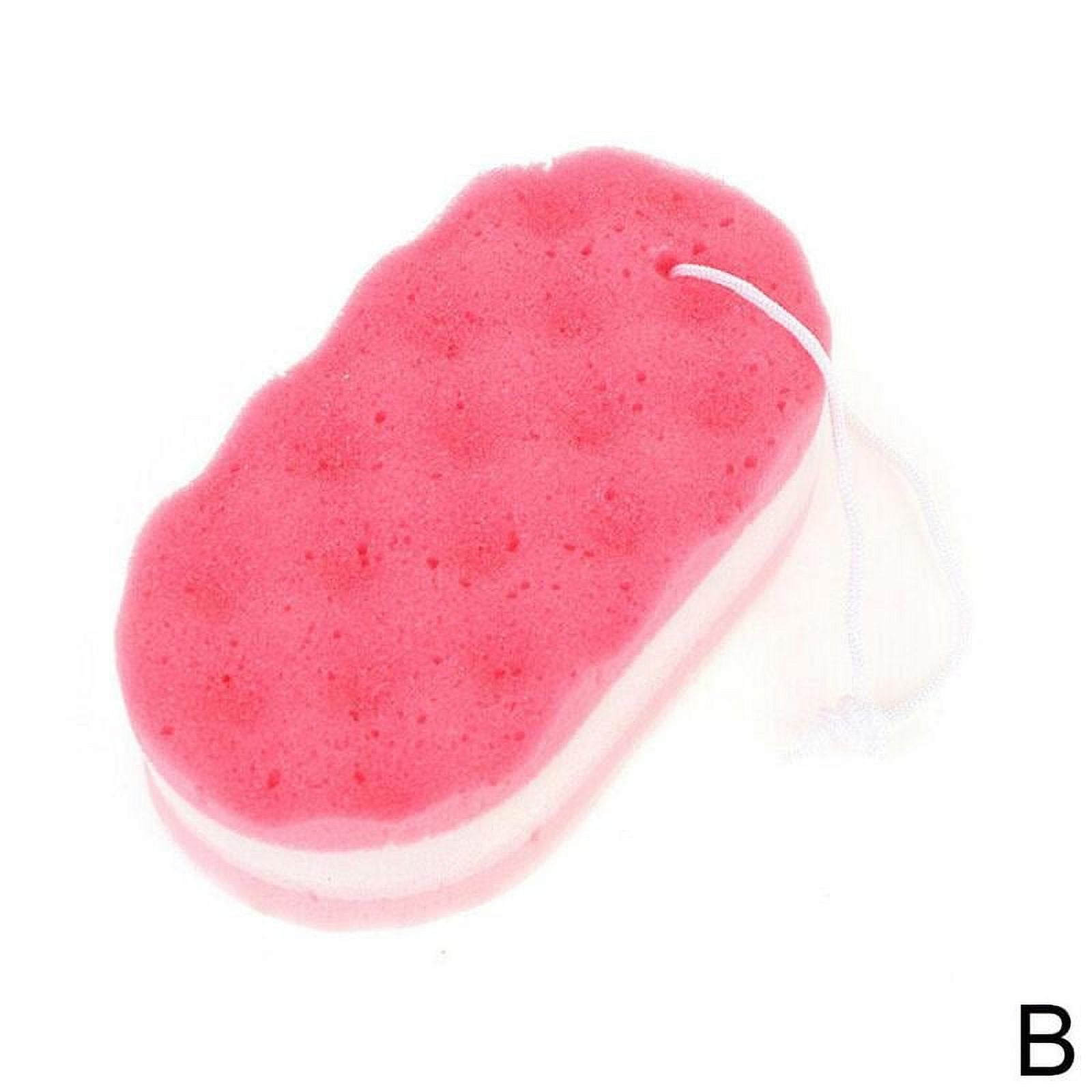 Body Scrubber Massage Bath Sponge for Gentle Skin Care and Exfoliation ...